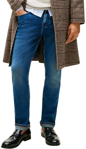 Tommy Hilfiger Vaqueros Hombre Denton Oliver Straight Fit... - Amazon Espagne à 58.17€