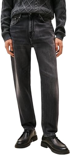 Tommy Hilfiger Vaqueros Hombre Harlem Marcus Grey Talle... - Amazon Espagne à 50.61€