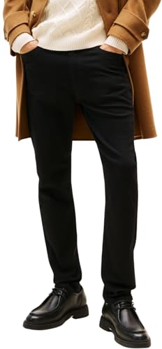 Tommy Hilfiger Vaqueros Hombre Bleecker Burn Black Slim... - Mode & Vêtements en promo à 59.00€