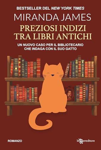 Preziosi indizi tra libri antichi - Il gatto tra gli... - Bon plan à 1.99€