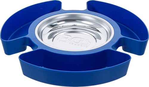 BGS 74534 | Magnet-Haftschale | mit 3 Kunststoff-Ablagen |... - Sports & Fitness Amazon Allemagne à 4.20€