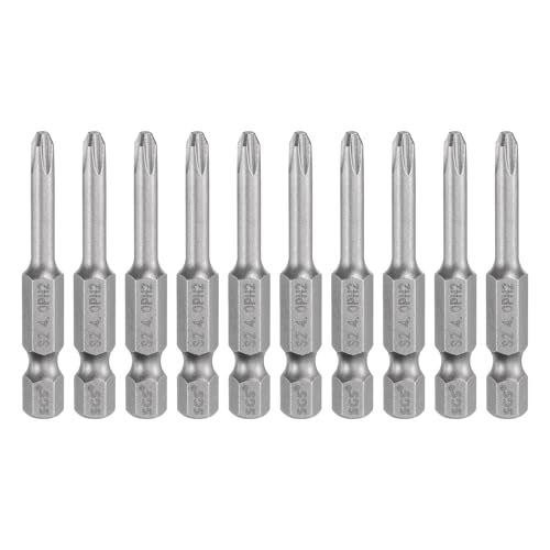 QUARKZMAN 10 Embouts de Tournevis Cruciforme Phillips #2... - Bricolage & Outils en promo à 6.99€