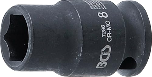 BGS 7288 | Kraft-Steckschlüssel-Einsatz Sechskant | Antrieb... - DIY & Tools Amazon Germany à 2.71€