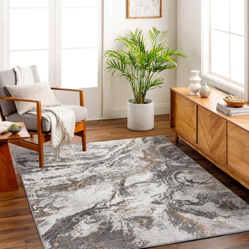 Livabliss Odunec Abstract Rug - Area Rugs Living Room... - Maison & Cuisine en promo à 22.38€