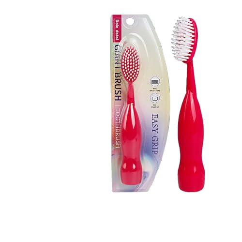 Spazzolino da denti a testa larga per adulti con setole... - Beauté & Parfums Amazon Italie à 2.44€