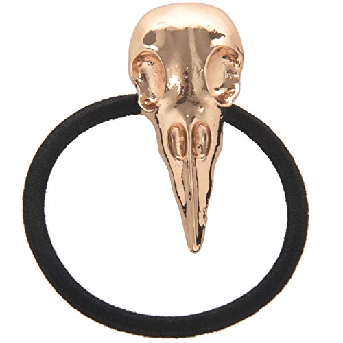 Swiixxer Punk Anillo de Pelo Funerario Del Tótem Nacional... - Bijoux & Montres en promo à 1.07€