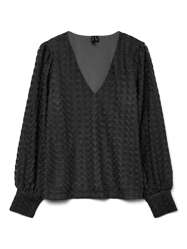 Vero Moda Vmbecca Ls JRS Noos Haut en Dentelle à col en V... en promo à 6,79€ (-58%) sur Amazon FR