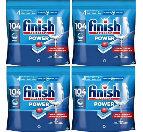 Finish Powerball Power All in 1 Pastillas para el... - Sports & Fitness Amazon Espagne à 53.99€