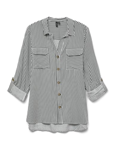 Vmbumpy L/S - Maglietta New Wvn Ga Noos, Pine Grove, XL - Mode & Vêtements en promo à 11.34€