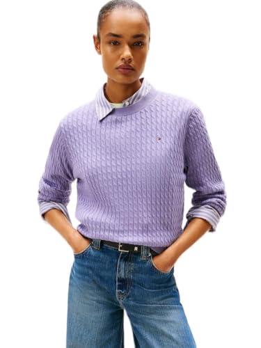 Tommy Hilfiger CO Cable Fine GG C-NK LS SWT WW0WW44993... - High-Tech & Électronique Amazon Espagne à 64.95€