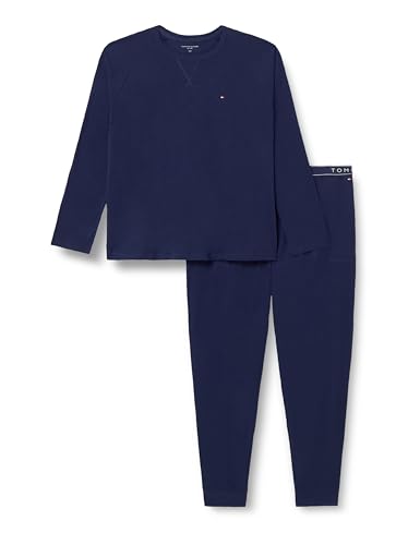 Tommy Hilfiger BT LS Jersey PJ Set Cuffed UM0UM03723 Set... - Amazon Italy à 20.33€