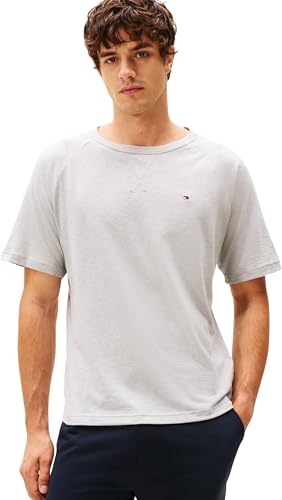 Tommy Hilfiger Camiseta de Manga Corta Hombre tee de... - Maison & Cuisine en promo à 23.57€
