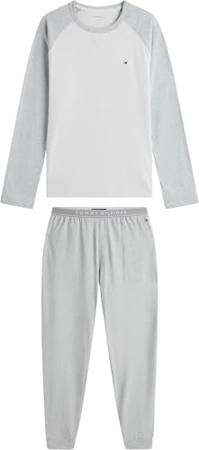 Tommy Hilfiger Conjunto de Pijama Hombre Jersey PJ Cuffed... - Maison & Cuisine Amazon Espagne à 45.54€