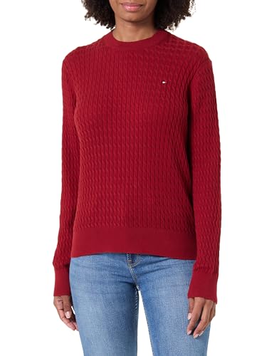Tommy Hilfiger CO Cable Fine GG C-NK LS SWT WW0WW44993... - High-Tech & Électronique Amazon Espagne à 64.95€