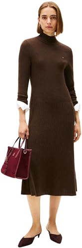 Tommy Hilfiger Donna Abito in Maglia Soft Wool Lunghezza... - Amazon Italie à 54.00€