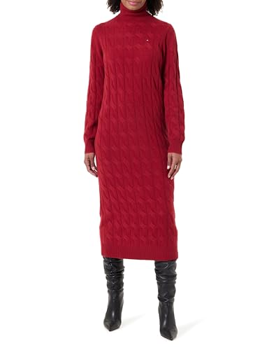 Tommy Hilfiger Donna Abito in Maglia Soft Wool Cable con... - Tech & Electronics Amazon Italy à 73.86€