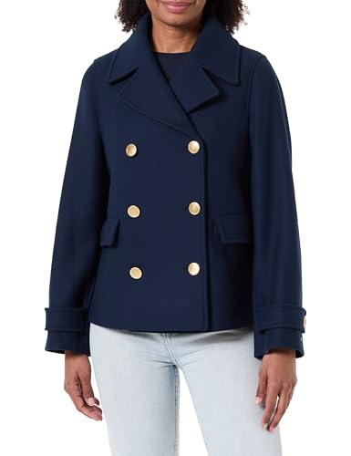 Tommy Hilfiger Abrigo corto Mujer Wool Blend con dos filas... - Garden & Outdoor Amazon Spain à 67.47€