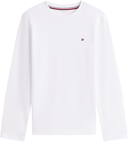 Tommy Hilfiger Bambino Set Pigiama Cuffed Print Maniche... - Bon plan à 18.05€