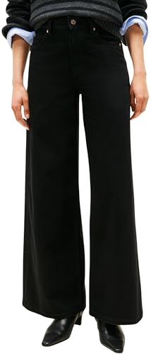Tommy Hilfiger Vaqueros Mujer Black 70'S Wide Leg, Negro... - Amazon Espagne à 43.46€