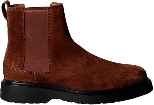 Calvin Klein Uomo Stivaletti Chelsea Combat in Pelle... - Sports & Fitness Amazon Italie à 87.99€