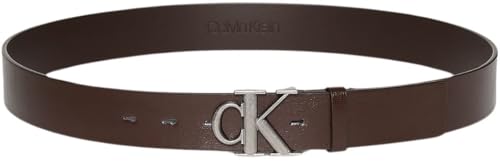 Calvin Klein Cinturón Hombre Monogram Buckle 3,5 cm con... - Deal du jour à 16.16€