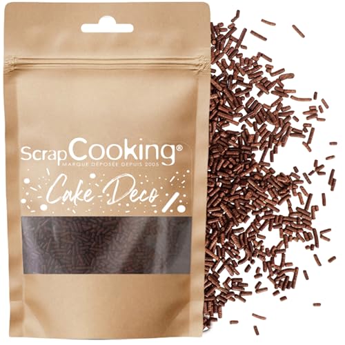 ScrapCooking - Schokoladen-Streusel 70 g – Essbare... - High-Tech & Électronique Amazon Allemagne à 2.45€