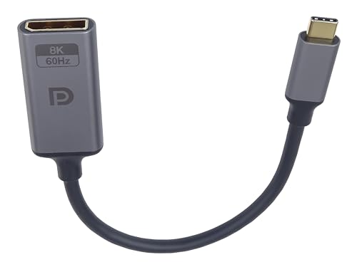 PremiumCord Adattatore da USB-C A Displayport 8K M/F, DP... - High-Tech & Électronique Amazon Italie à 14.99€