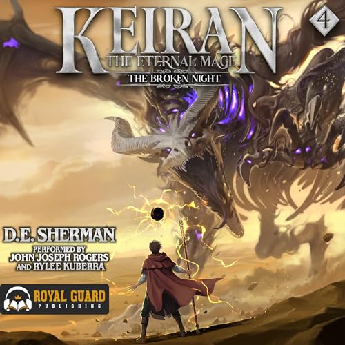 The Broken Night: Keiran: The Eternal Mage, Book 4 en promo sur Amazon