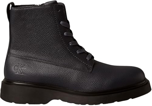 Calvin Klein Uomo Stivali Mezza Gamba Combat Lace Up Zip in... - Sports & Fitness Amazon Italie à 89.99€