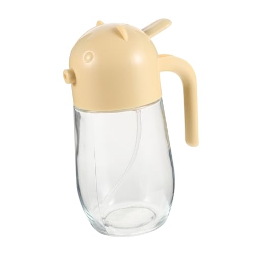 GRIRIW Glass Oil Sprayer Dispenser Olive Oil Spray Bottle... - Bébé & Puériculture en promo à 7.69€