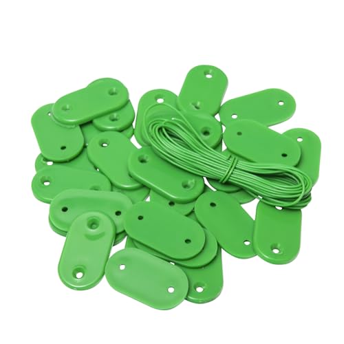WERKA PRO Befestigung Sichtschutz 30 Platten - Bon plan à 8.00€