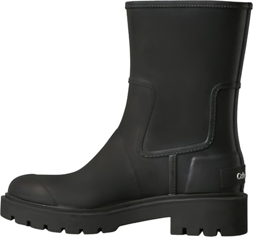 Calvin Klein Donna Stivali in Gomma Mid Rubber Grossi, Nero... - Amazon Italie à 34.60€