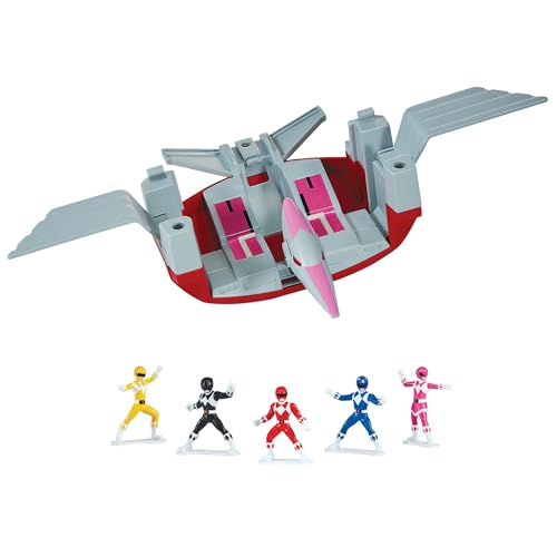 Mighty Morphin Power Rangers Pterodáctilo Dinozord... - Jouets & Jeux Amazon Espagne à 40.79€