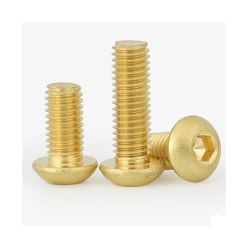 KSeSii 2-20 Tornillos de Cabeza Redonda de latón Macizo M2... - Bricolage & Outils en promo à 3.68€