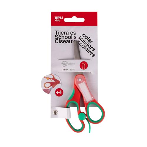 APLI Kids 20002 - Ciseaux scolaires pour enfants avec... - Jouets & Jeux Amazon France à 1.75€