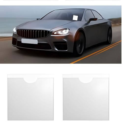 ARIATI Pack of 2 x Self-Adhesive Windscreen Parking Permit... - High-Tech & Électronique Amazon Royaume-Uni à 1.61€