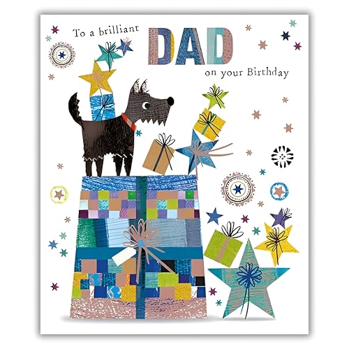 Paper Rose Brilliant Dad Birthday Card - Happy Birthday... - Auto & Moto Amazon Royaume-Uni à 1.99€