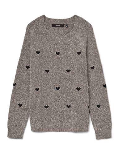 Vero Moda Vmdoffy Intarsia Ls O-NCK GA Noos Pull, Jupe... - Mode & Vêtements Amazon France à 14.65€