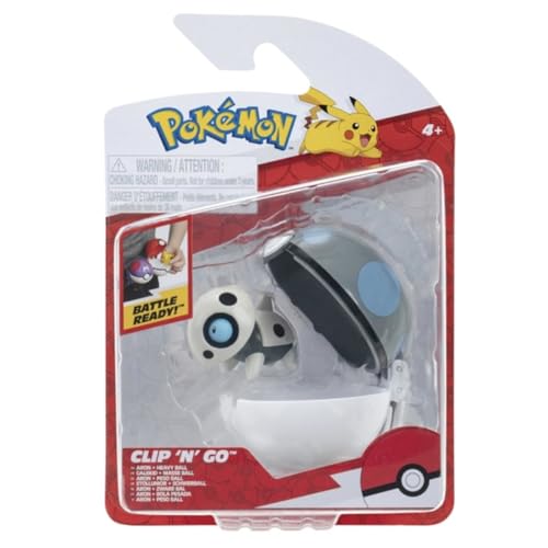 Pokémon PKW4147 - Clip and Go Pokéball - Stollunior and... - Sports & Fitness Amazon Royaume-Uni à 6.00€