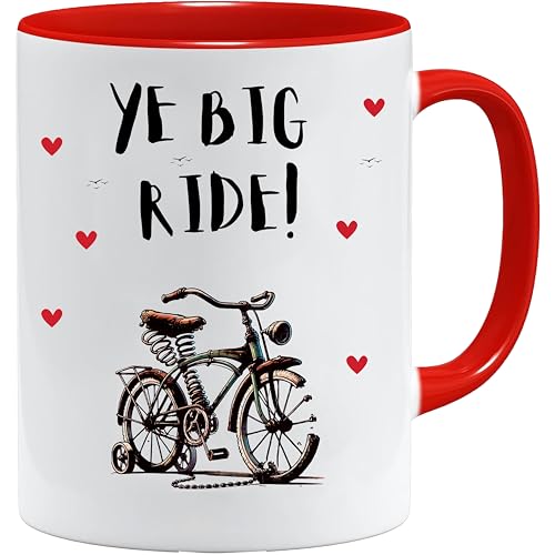 Große Fahrt Tasse | Lustige Kaffeetasse für Ehefrau... - Maison & Cuisine Amazon Allemagne à 7.04€