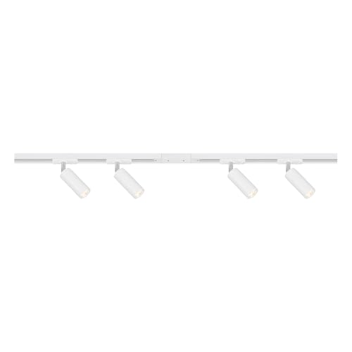 BRILONER Kit complet pour système de rail, 4 spots LED... - Maison & Cuisine en promo à 89.99€