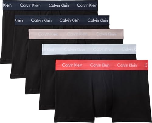 Calvin Klein Calzoncillos de Talle bajo para Hombre, 5... - Bon plan à 22.12€