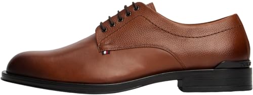 Tommy Hilfiger Uomo Scarpa Derby Corporate in Pelle... - Auto & Moto en promo à 60.62€