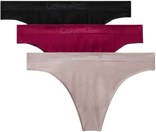 Calvin Klein Perizoma Donna 3 PK LV00QD5211 Tanga, Beige... - Bricolage & Outils Amazon Italie à 20.75€