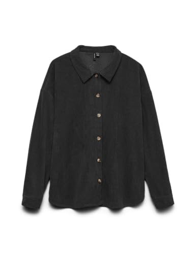 VERO MODA Vmcleo WVN Ga - Camiseta de Gran tamaño, Negro, S - Amazon Espagne à 11.55€