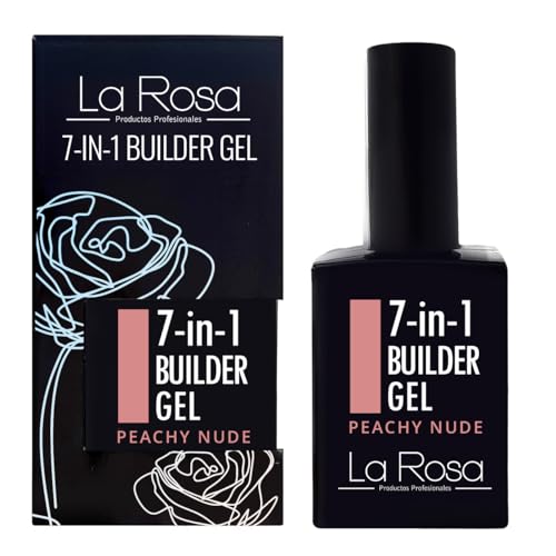 LaRosa 7-in-1 BUILDER GEL in a Bottle - UV Aufbaugel für... - DIY & Tools Amazon Germany à 4.64€