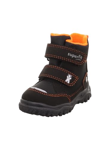 Superfit Männlich HUSKY1 Schwarz/Orange 0010 - Amazon Allemagne à 23.95€