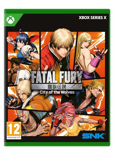 Fatal Fury City of the Wolves - Special Edition - Xbox - High-Tech & Électronique Amazon Italie à 18.99€