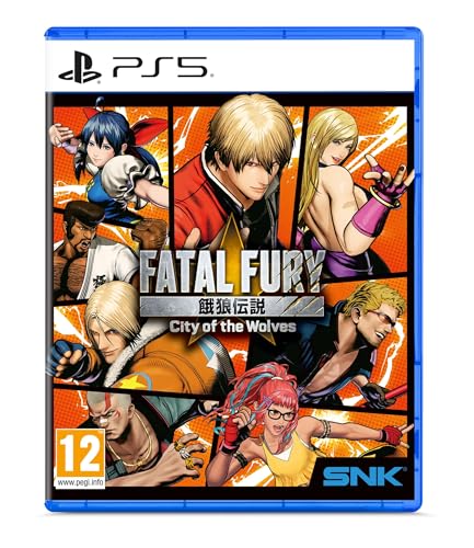 Fatal Fury City of the Wolves - Special Edition - PS5 - Jeux Vidéo & Consoles Amazon Royaume-Uni à 19.99€