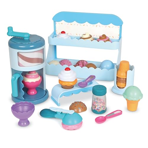 Learning Resources Swirly Scoops Eiscreme-Shop LER9278, Ab... - Jouets & Jeux en promo à 26.37€